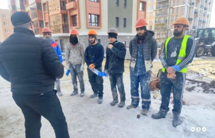 Работа с мигрантами в Мариуполе