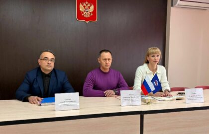 Расширенное рабочее совещание в Ясиноватском муниципальном округе